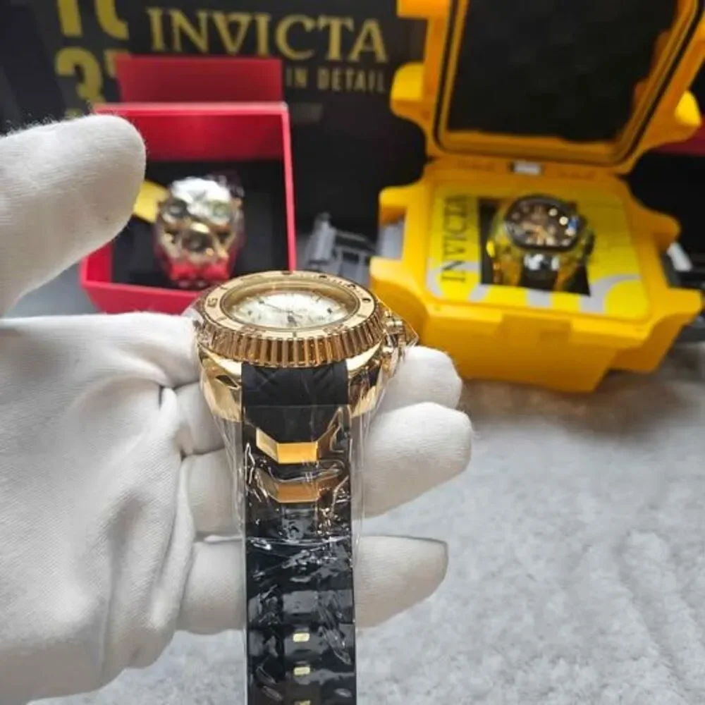 Invicta Coalition Forces Men's Watch w/ Mother of Pearl Dial - 50mm